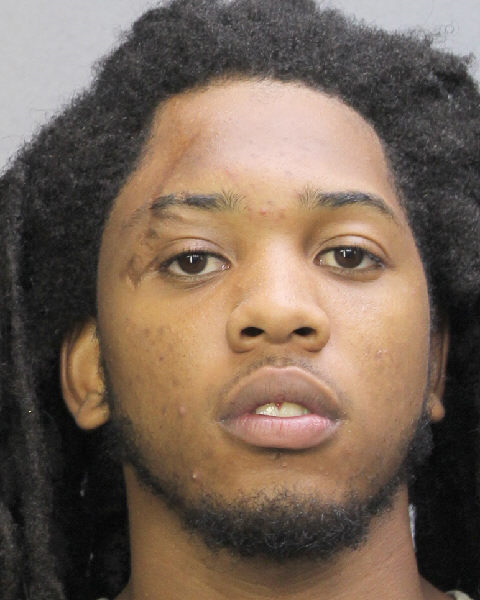  STEVEN LEVON HANNA fotografia del sheriff oficial del condado de Broward