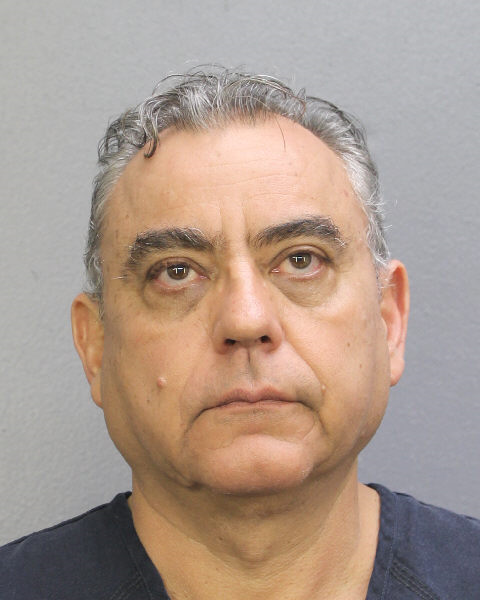 ANGEL SANDRO BRICO fotografia del sheriff oficial del condado de Broward  ANGEL SANDRO BRICO fotografia del sheriff oficial del condado de Broward