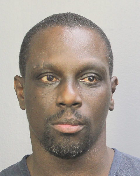  ALFRED J THURMAN fotografia del sheriff oficial del condado de Broward