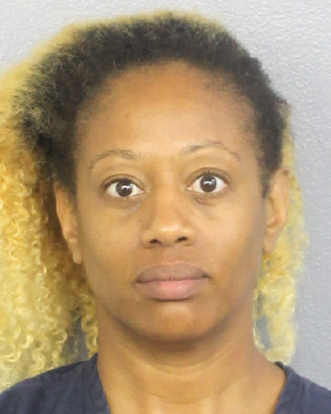  QIANA VON JOHNSON fotografia del sheriff oficial del condado de Broward