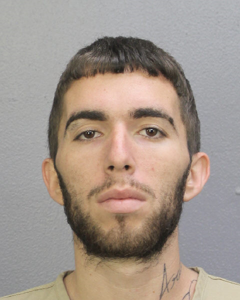  DANIEL ALEXANDER RAVELO fotografia del sheriff oficial del condado de Broward