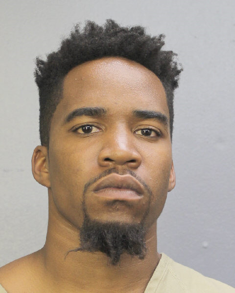 RAKEEM DONOVAN BAPTISTE fotografia del sheriff oficial del condado de Broward RAKEEM DONOVAN BAPTISTE fotografia del sheriff oficial del condado de Broward
