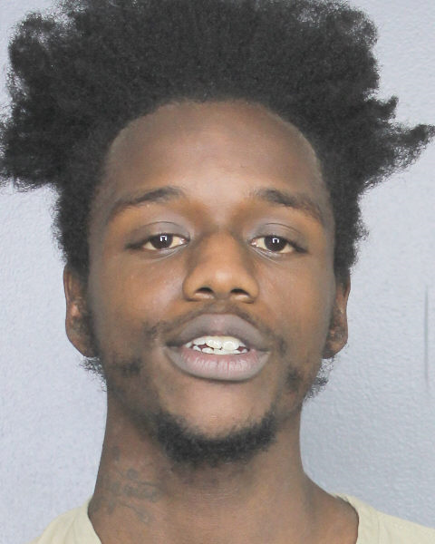  MARQUISE TYRELL WILSON fotografia del sheriff oficial del condado de Broward