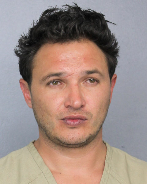  TODOR TODOROV fotografia del sheriff oficial del condado de Broward