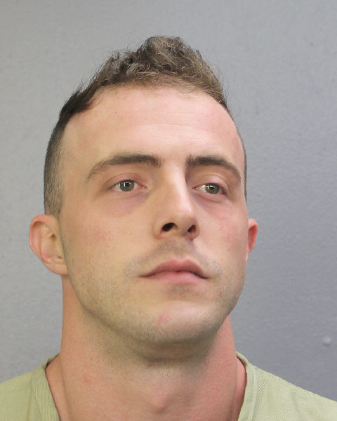 CHRISTOPHER JASON GARNT fotografia del sheriff oficial del condado de Broward CHRISTOPHER JASON GARNT fotografia del sheriff oficial del condado de Broward