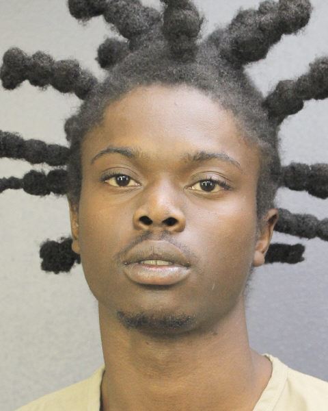  MATHIEUSON STERLIN fotografia del sheriff oficial del condado de Broward