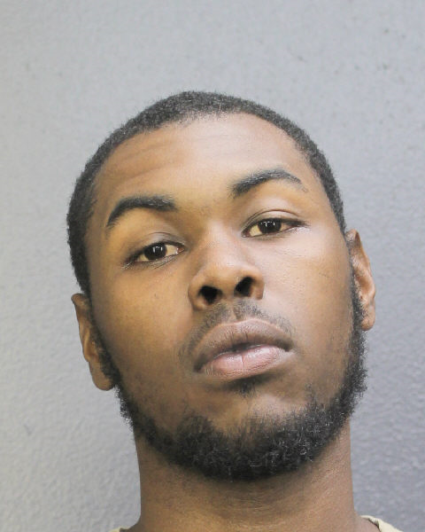  CORDELL RICARDO INGHAM fotografia del sheriff oficial del condado de Broward