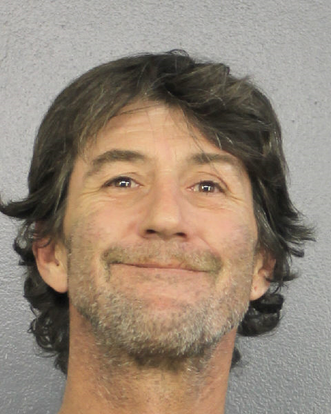  EARL SHANE BOOTH fotografia del sheriff oficial del condado de Broward