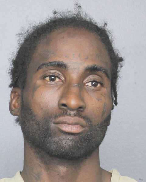  KEIVTH WILSON fotografia del sheriff oficial del condado de Broward