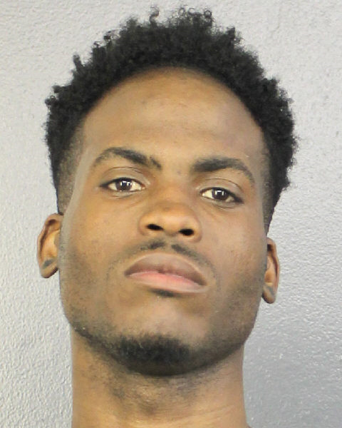  SAMMY DAVID RICHARDSON fotografia del sheriff oficial del condado de Broward