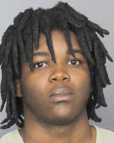  LATRAVIS HOPE fotografia del sheriff oficial del condado de Broward