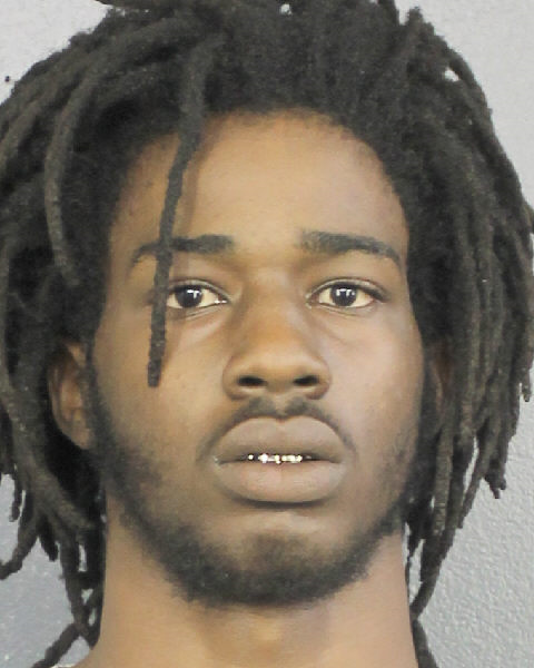  DEANDRE MAURICE GRIER fotografia del sheriff oficial del condado de Broward