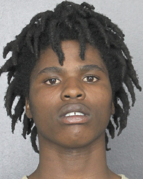  DAMARQUISE VONDRAIL TYREK BRYANT fotografia del sheriff oficial del condado de Broward