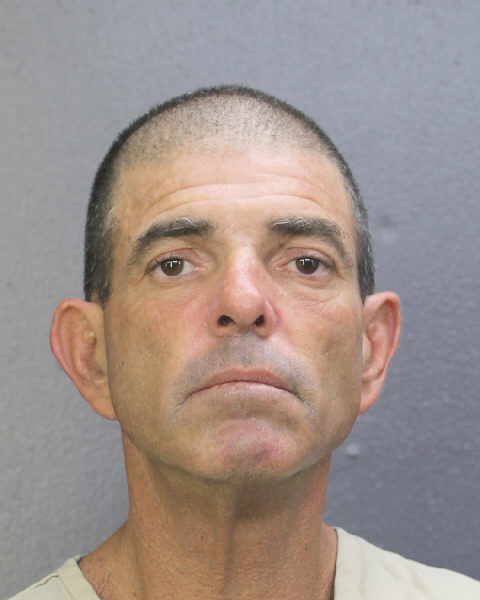  MARC STAURT GOODKIN fotografia del sheriff oficial del condado de Broward