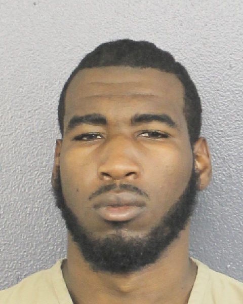  TEANDRE TYRON JASPER fotografia del sheriff oficial del condado de Broward