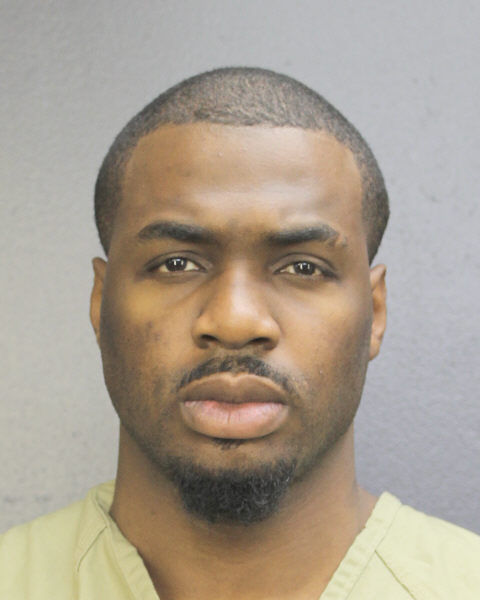  ALEX PEMBERTON fotografia del sheriff oficial del condado de Broward