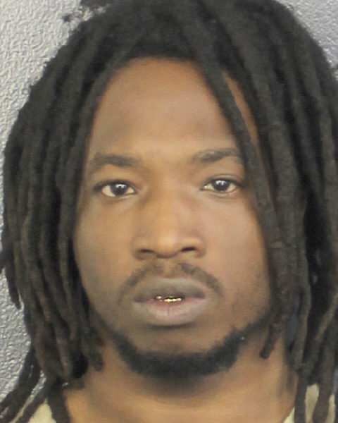  EDWARD BRISSON fotografia del sheriff oficial del condado de Broward