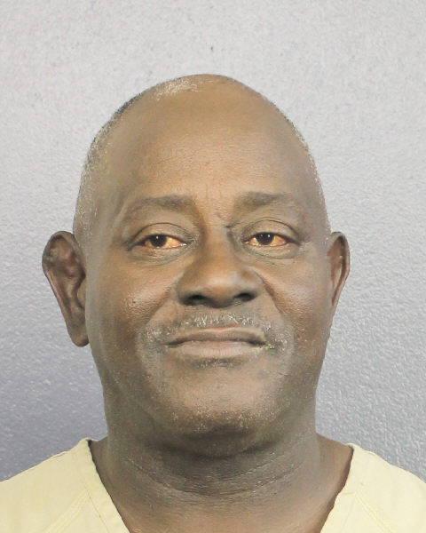  ALVOID SYLVESTER JAMES fotografia del sheriff oficial del condado de Broward