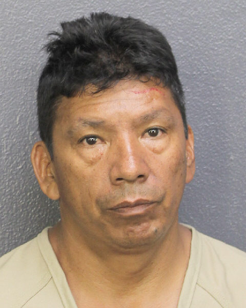  SILVANO SUAREZ VARGAS fotografia del sheriff oficial del condado de Broward