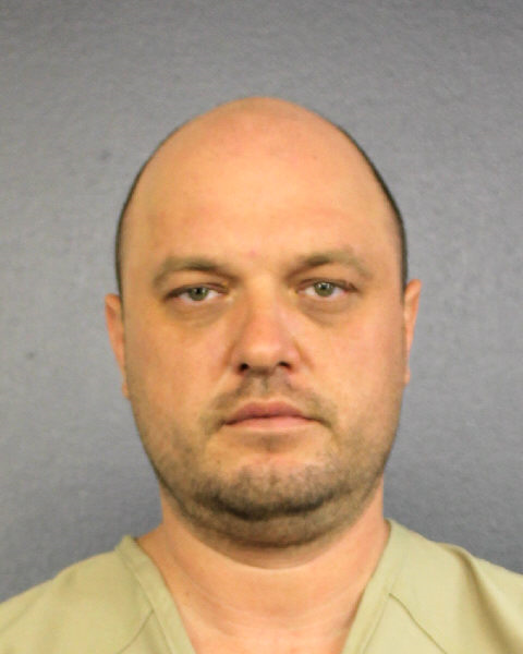  EVGENY SHEPELIN fotografia del sheriff oficial del condado de Broward