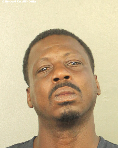 JAVIER JEVON GIPSON fotografia del sheriff oficial del condado de Broward JAVIER JEVON GIPSON fotografia del sheriff oficial del condado de Broward