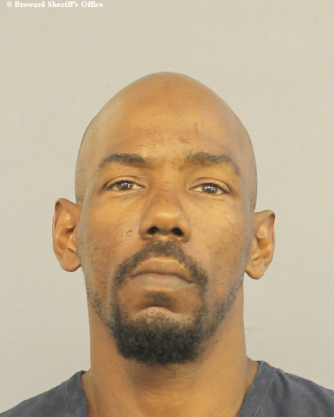  DAVID SCREEN fotografia del sheriff oficial del condado de Broward