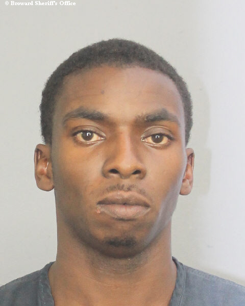  MOSES LENARD YOUNG fotografia del sheriff oficial del condado de Broward