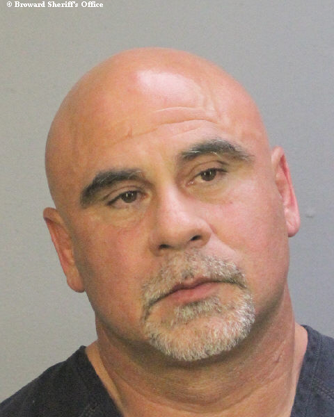  JOSE ANTONIO CARBAJAL fotografia del sheriff oficial del condado de Broward