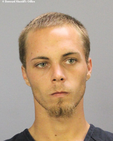  JOSHUA GLAZE fotografia del sheriff oficial del condado de Broward