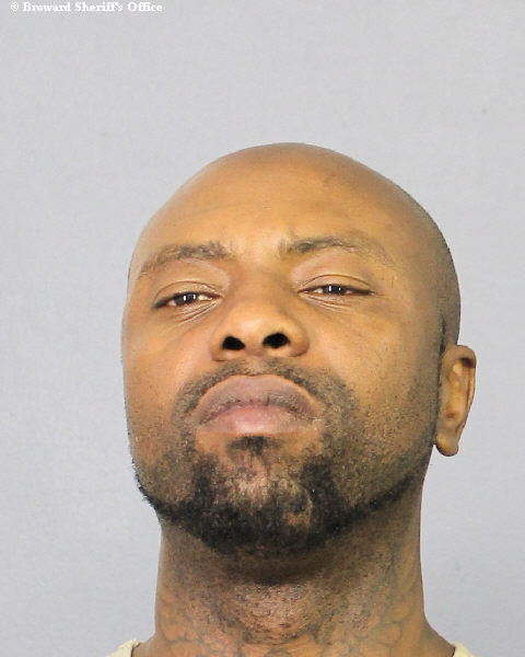  FREDDIE LEONARD CALLOWAY fotografia del sheriff oficial del condado de Broward