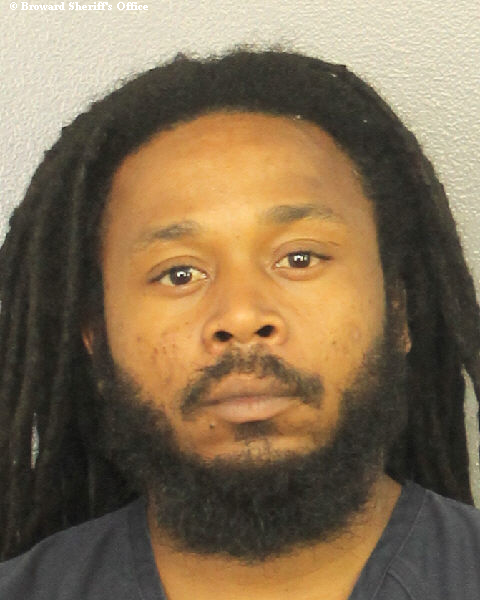  CRAIG ANTONIO BENTON fotografia del sheriff oficial del condado de Broward