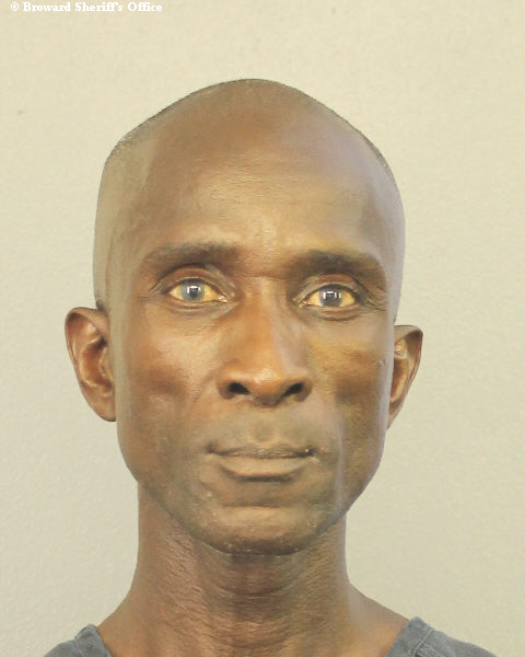  TONY WESLEY NEAL fotografia del sheriff oficial del condado de Broward