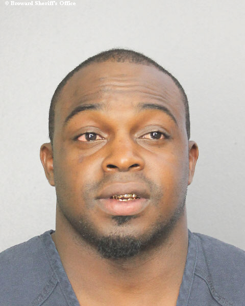  TRABIS TYRONE WARD fotografia del sheriff oficial del condado de Broward
