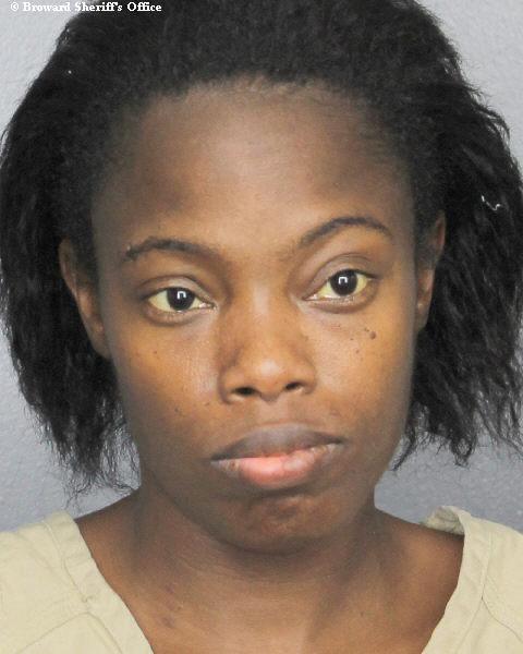  CHIMERE COLEBRA CROSBY fotografia del sheriff oficial del condado de Broward