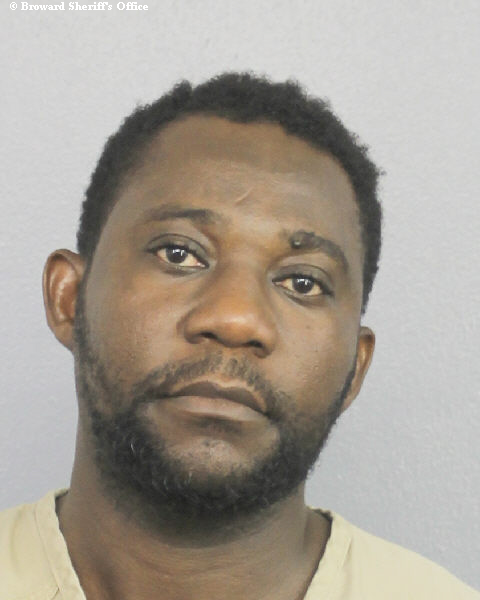  ENEL JASMIN fotografia del sheriff oficial del condado de Broward