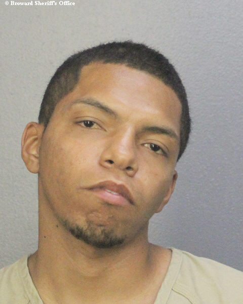  EBRAIN PENALOZA fotografia del sheriff oficial del condado de Broward