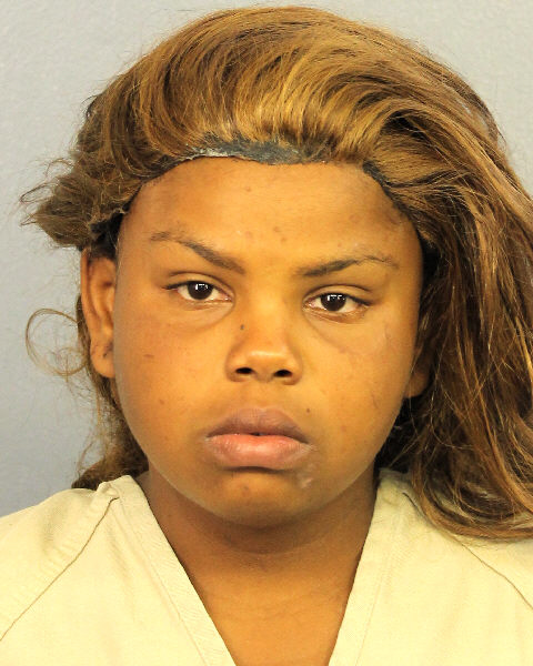  SHANTE NICOLE SANTIAGO fotografia del sheriff oficial del condado de Broward