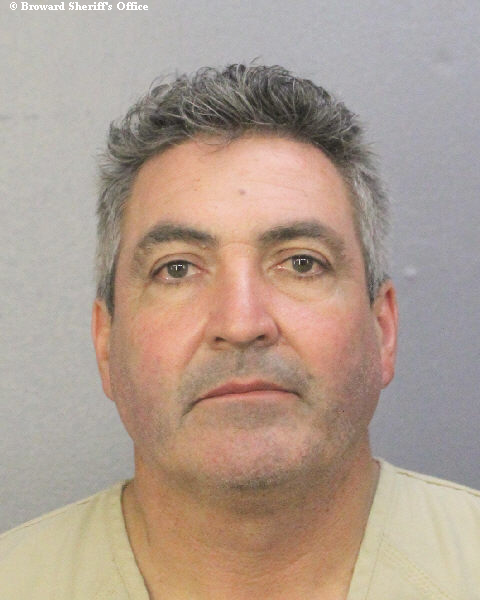  STEPHEN TOMKINSON fotografia del sheriff oficial del condado de Broward