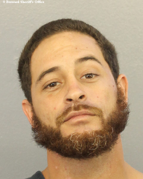  LEONARDO ABAD fotografia del sheriff oficial del condado de Broward