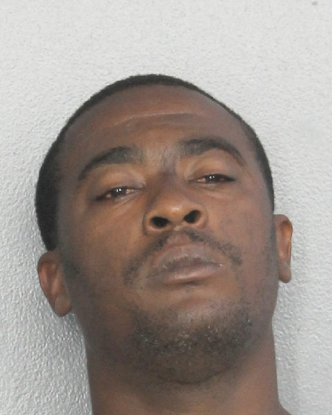  UNDREA DEON BYRD fotografia del sheriff oficial del condado de Broward