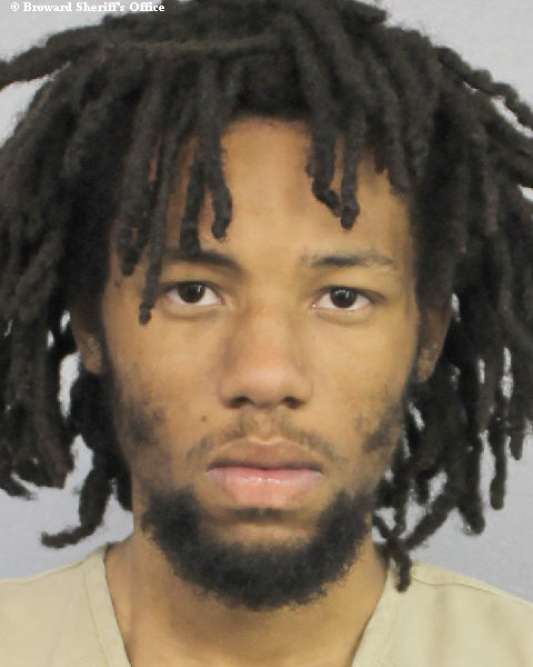  JULIEN LE HENRY CLEMENT fotografia del sheriff oficial del condado de Broward