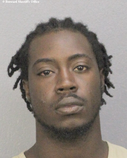  GAVANTE SINGLETARY fotografia del sheriff oficial del condado de Broward