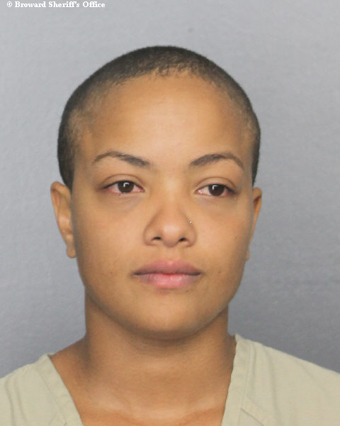  KAYLA PENA fotografia del sheriff oficial del condado de Broward