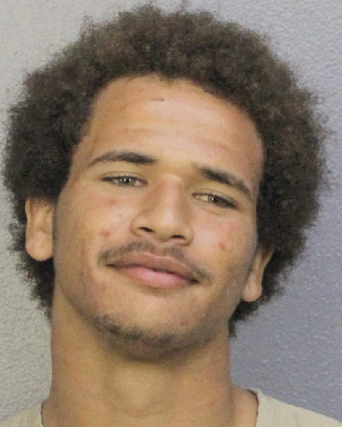  JOHNATHON ALEXANDER BERROA fotografia del sheriff oficial del condado de Broward