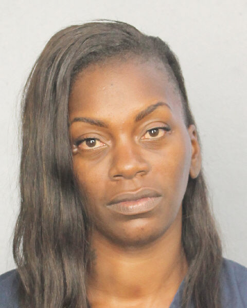  CASSIDY NICHOLE JACKSON fotografia del sheriff oficial del condado de Broward