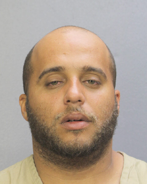  ALFONSO CAMPOS fotografia del sheriff oficial del condado de Broward