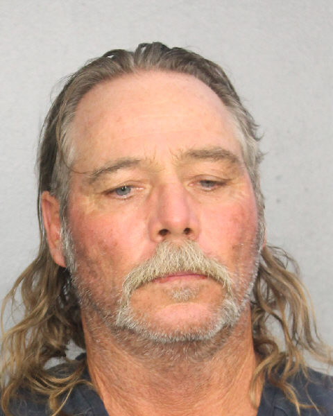  JOHN CONOVER fotografia del sheriff oficial del condado de Broward