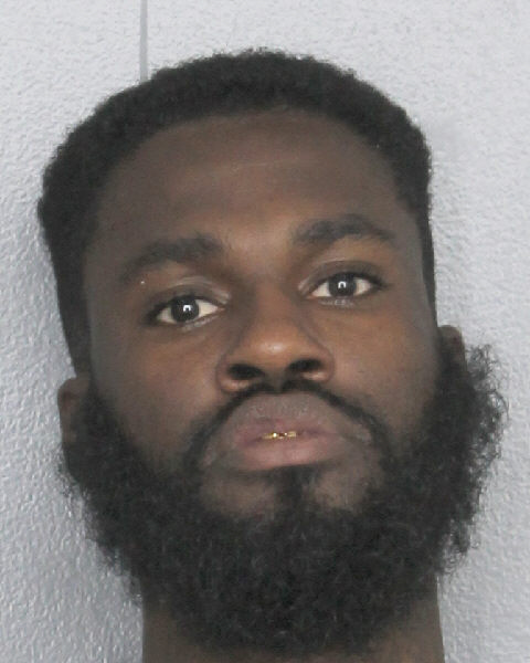RONNIE NATHANIEL THOMPSON fotografia del sheriff oficial del condado de Broward RONNIE NATHANIEL THOMPSON fotografia del sheriff oficial del condado de Broward
