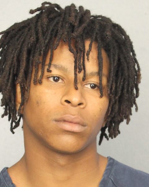  CHANCE EZEQUIEL CLAYTON fotografia del sheriff oficial del condado de Broward