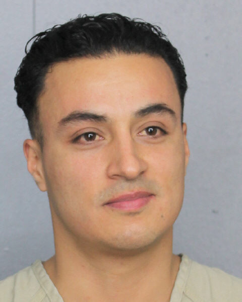  JOSUE ORLANDO MARTINEZ fotografia del sheriff oficial del condado de Broward